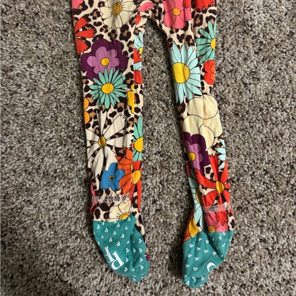 Posh Peanut Moonbeam 18-24 month footie ruffle pajamas - Picture 9 of 10